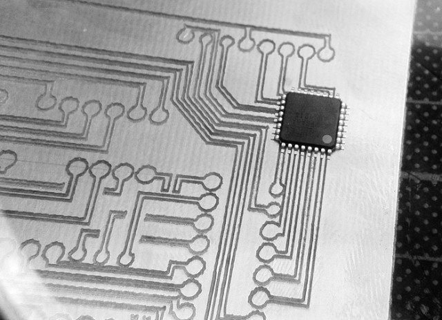 DIY Arduino CNC PCB engraving