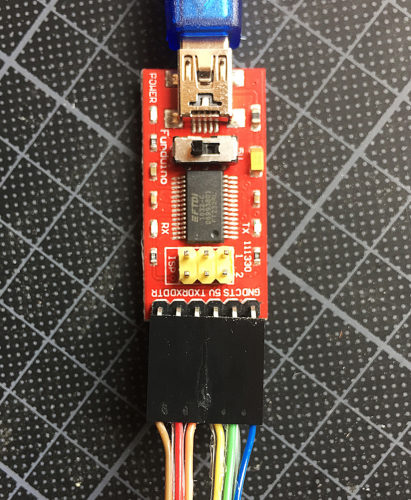 ESP8266 Programming Adapter Circuit